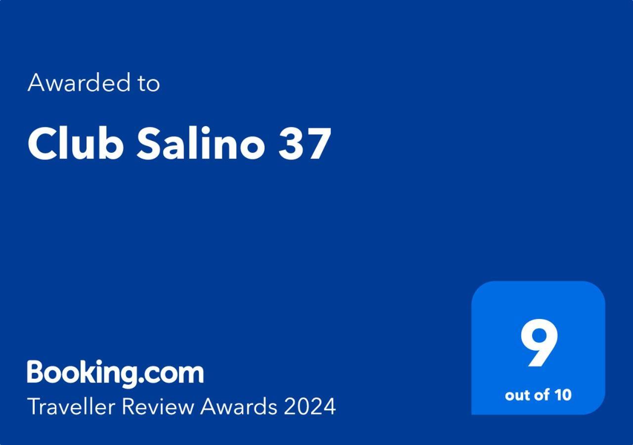 Апартаменты Club Salino 37 Торевьиа Экстерьер фото